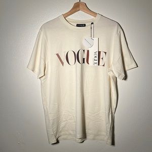 VOGUE Magazine Tee Shirt! Organic Cotton M